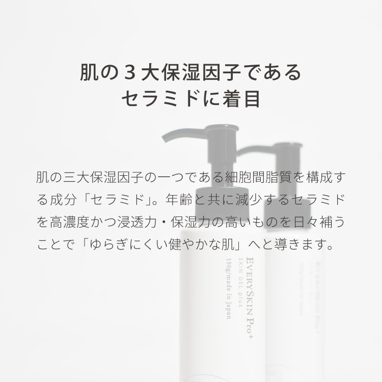 EVERYSKIN Pro+スキンジェルplus